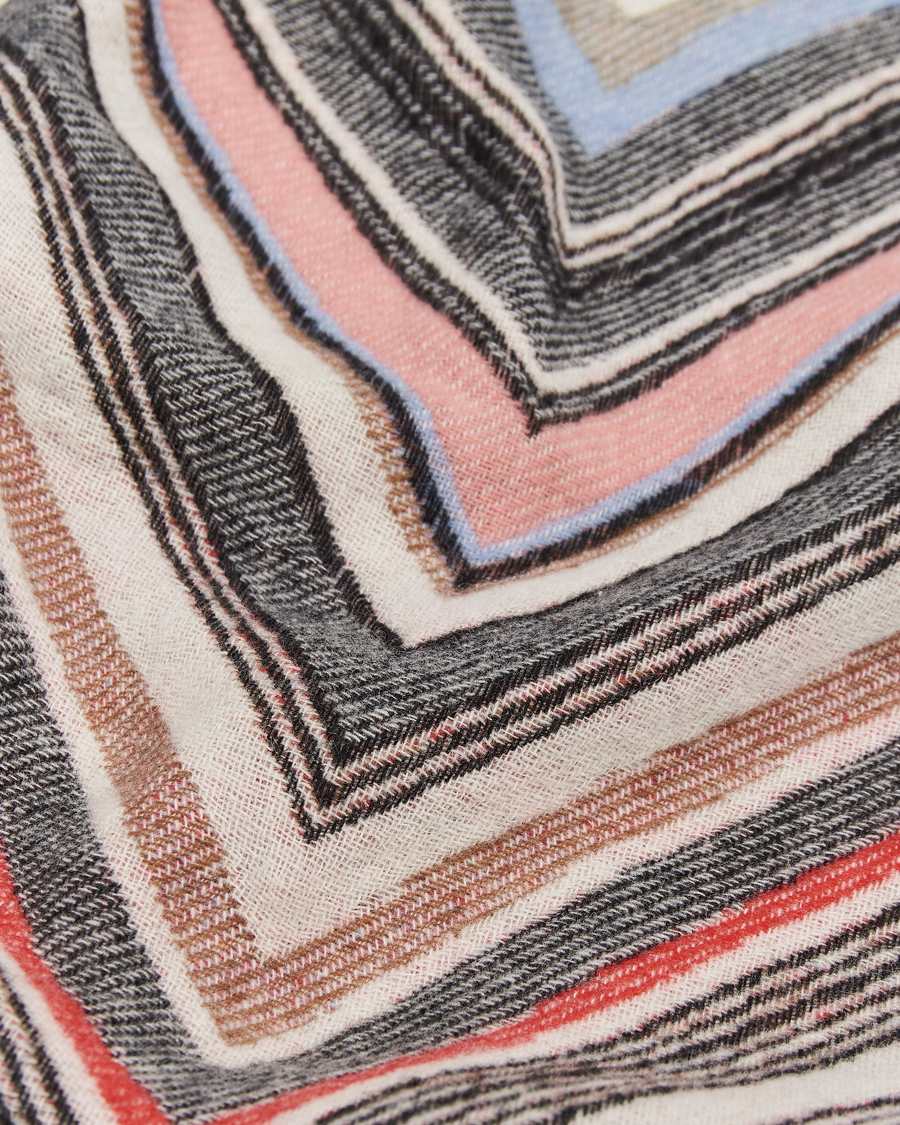 Missoni Home Chevron Wool Throw 130x190cm Multicolor