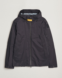 Parajumpers Aso Rain Hooded Jacket Dark Mud