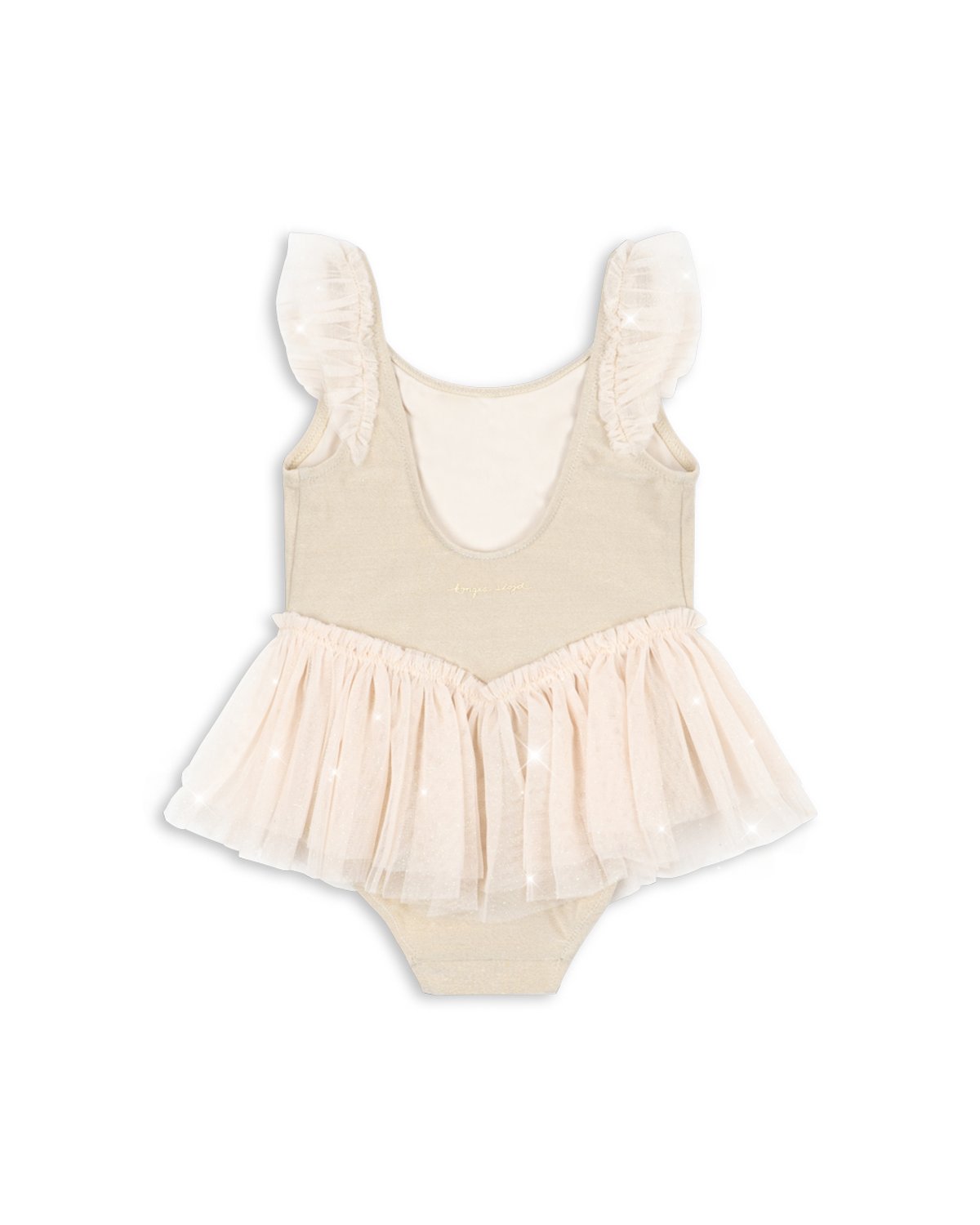 Badedrakt med Skjørt og Glitter – Badetøy | Amandine Swimsuit