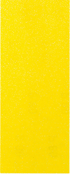 Feuille abrasive corindon 73 x 123 mm grain 180, lot de 5