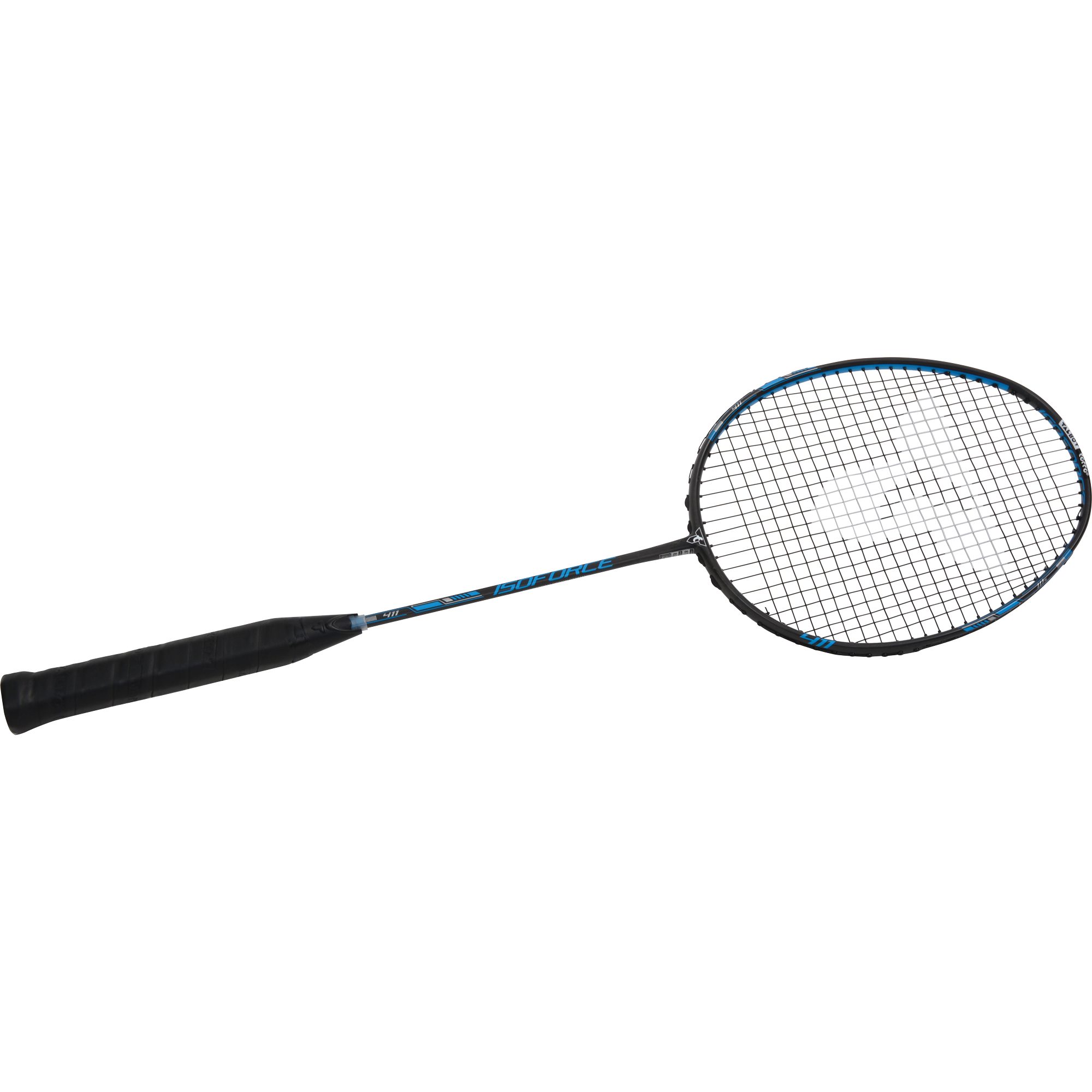 Talbot Torro Isoforce 411 Badmintonschläger besaitet schwarz