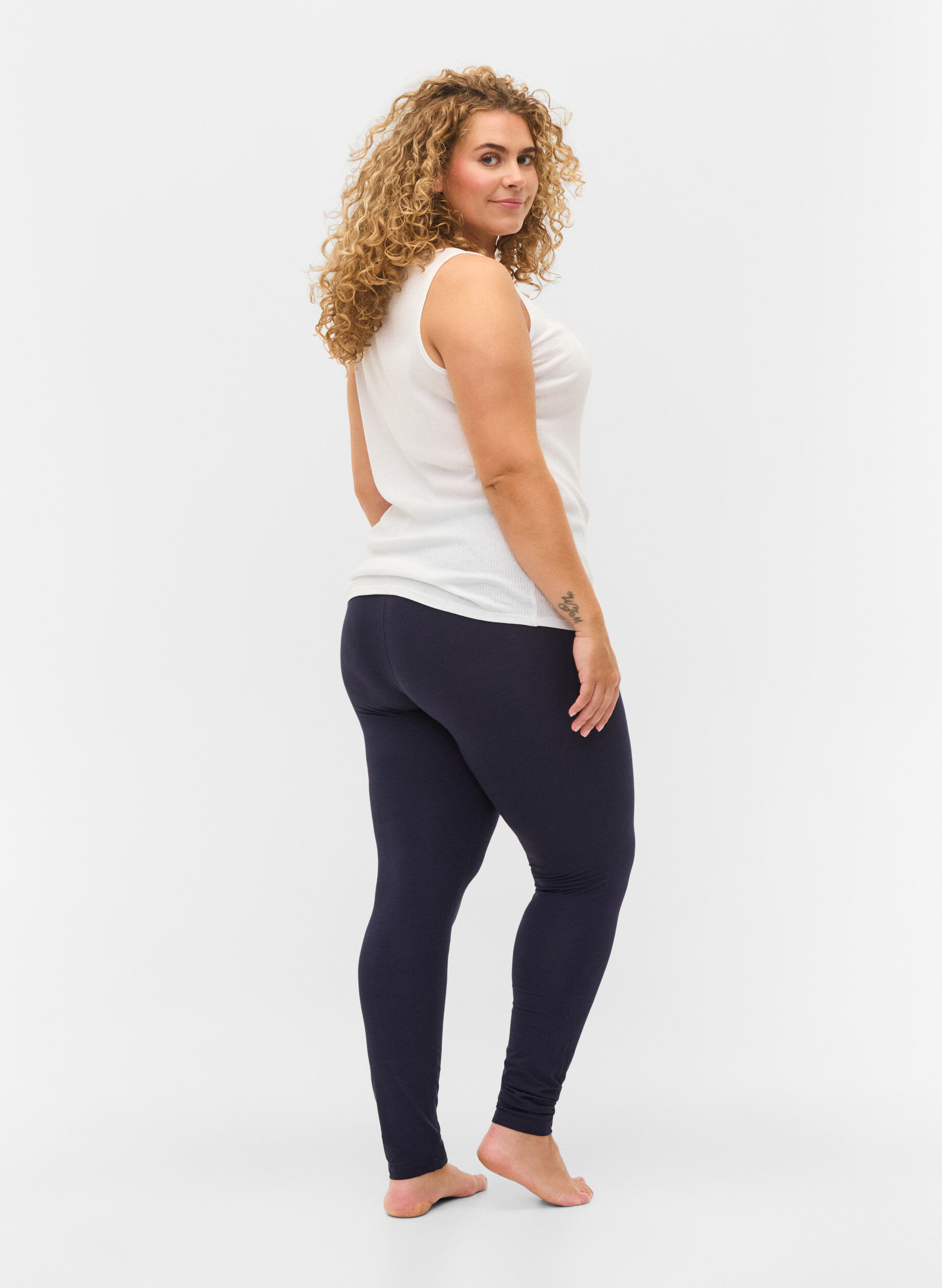 Basis leggings i viskose