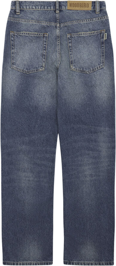 Woodbird WBKathy Wei Jeans Washed blue