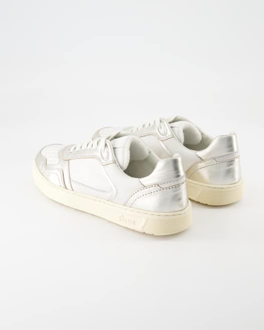 Sioux Tedroso-Da-700 Sneaker in Silber