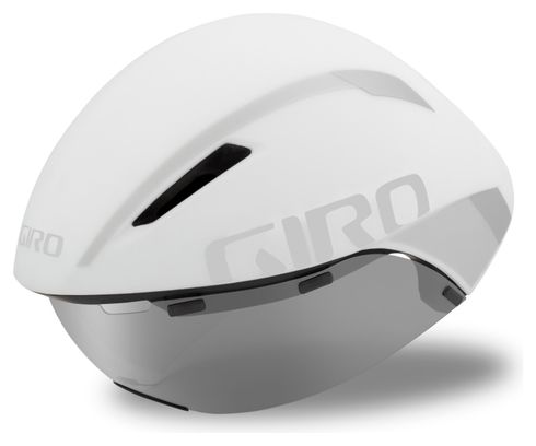 Casque Aéro GIRO AEROHEAD MIPS Blanc Argent 2022