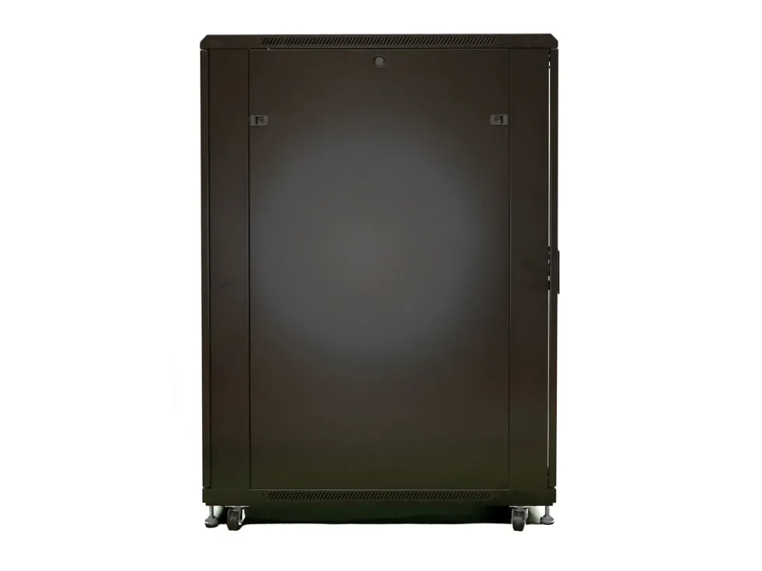 Extralink - Rack kabinet - 600x1000 mm - gulvstående - sort - 27U - 19