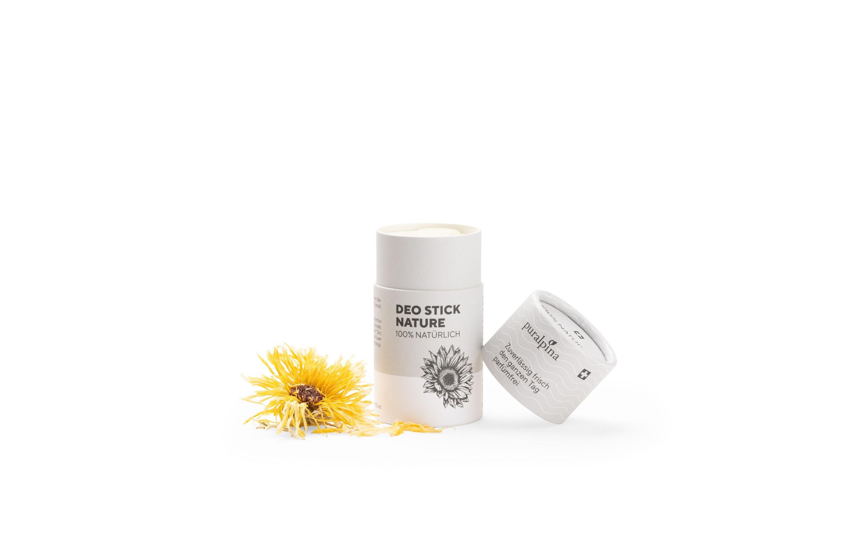 Deo Stick Nature 50 ml100% natürlich mit vielen einheimischen Rohstoffen – ohne Aluminium