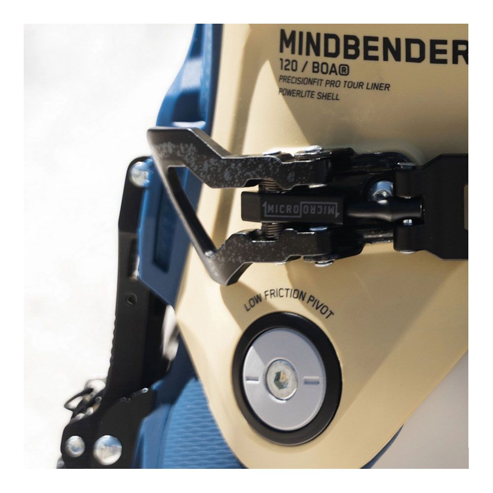 K2 MINDBENDER 120 BOA - Chaussures ski Homme blue/sand/white