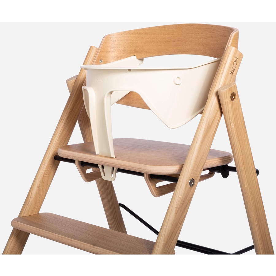 KAOS Klapp Recycelte Sicherheitsschiene ivory
