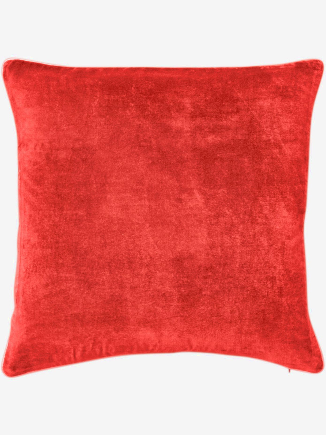 Housse de coussin unie