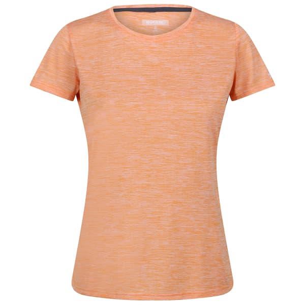 T-shirt randonnée REGATTA W FINGAL EDITION APRICOT CRUSH