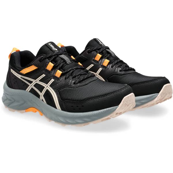 Chaussure trail ASICS GEL-VENTURE 9 W BLACK/PEARL PINK
