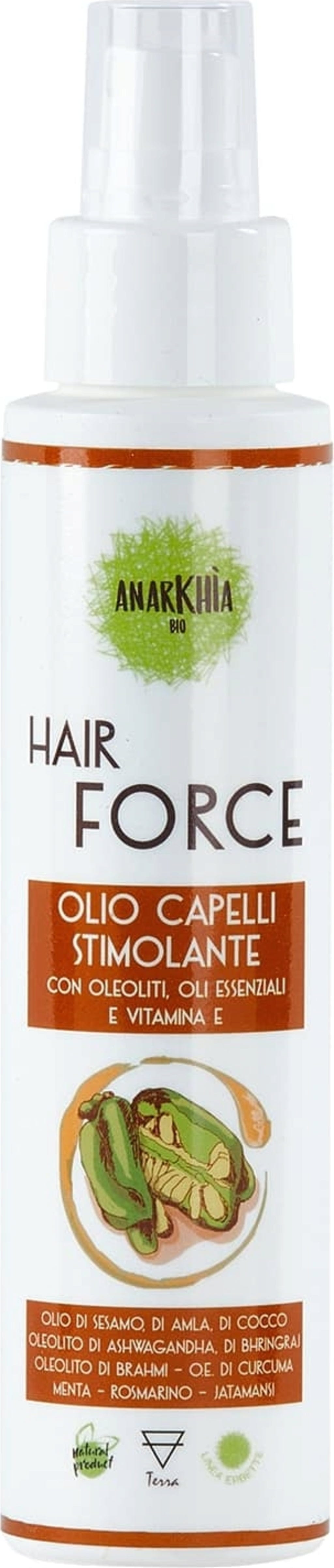 ANARKHIA  HAIR FORCE Stimulierendes Haaröl, 100 ml