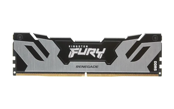 Kingston FURY Renegade - DDR5 - sæt - 32 GB: 2 x 16 GB - DIMM 288-PIN - 8000 MT/s / PC5-64000 - CL38 - 1.1 V - ikke bufferet - on-die ECC - sort med sølv