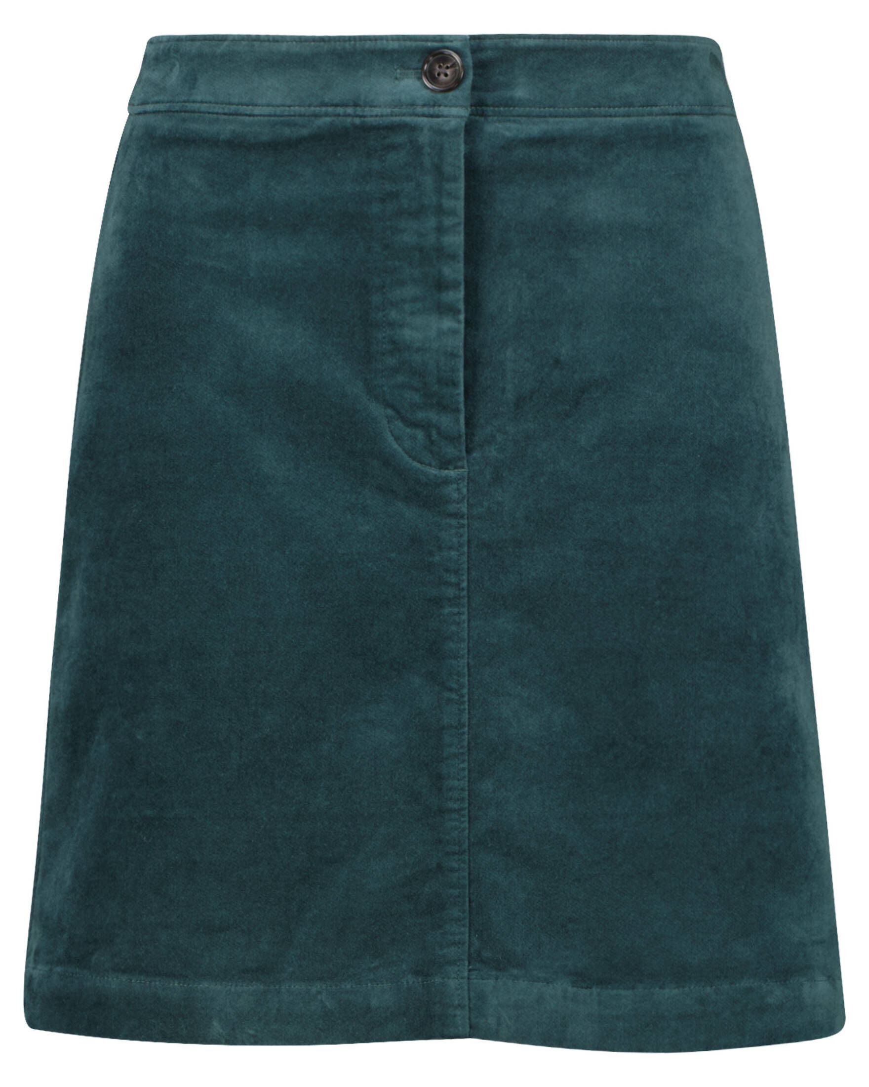 Marc O'Polo| Damen Minirock aus Stretch-Samt
