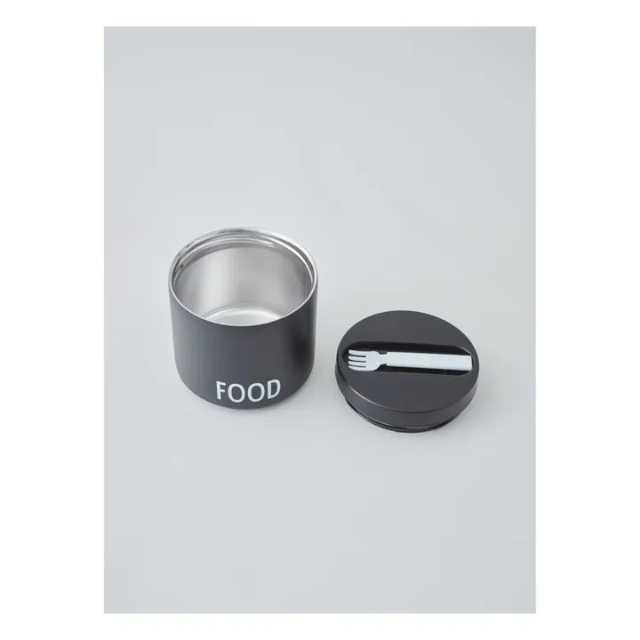 Design Letters Lunch Box thermique | Noir