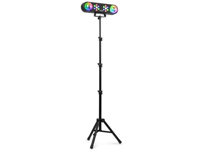 Fuzzix Scheinwerfer PartyBank2 Scheinwerfer mit LEDs und Party-Lichteffekt