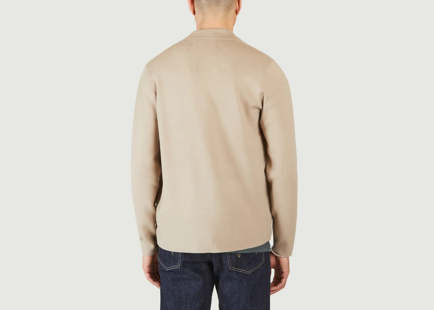 Cardigan léger zippé Guna X Samsoe Samsoe