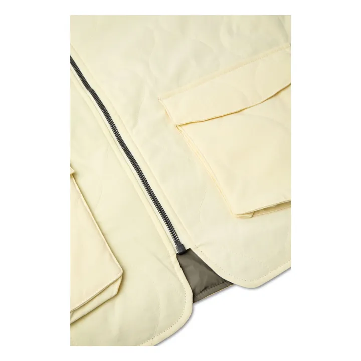 Welter Shelter Veste légère matelassée | Ecru