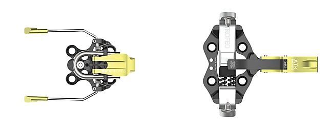 ATK - FIXATIONS SKI RANDO TROPHEO BRAKE WORLD CUP