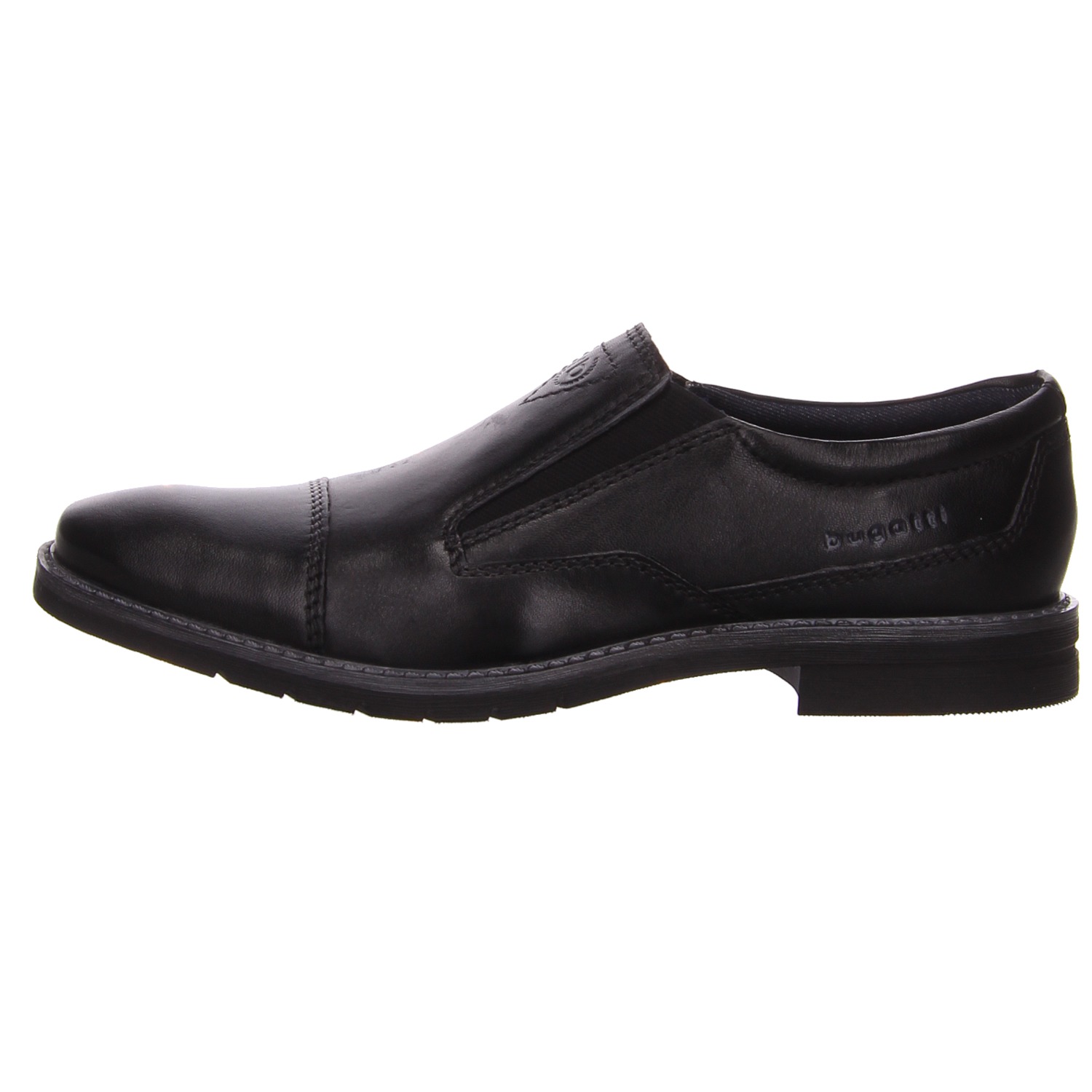 Bugatti Slipper schwarz schwarz