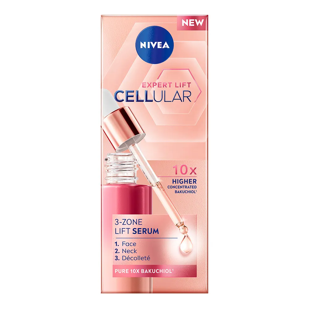 Nivea Cellular 3-Zone Lifting Serum - 30 ml.