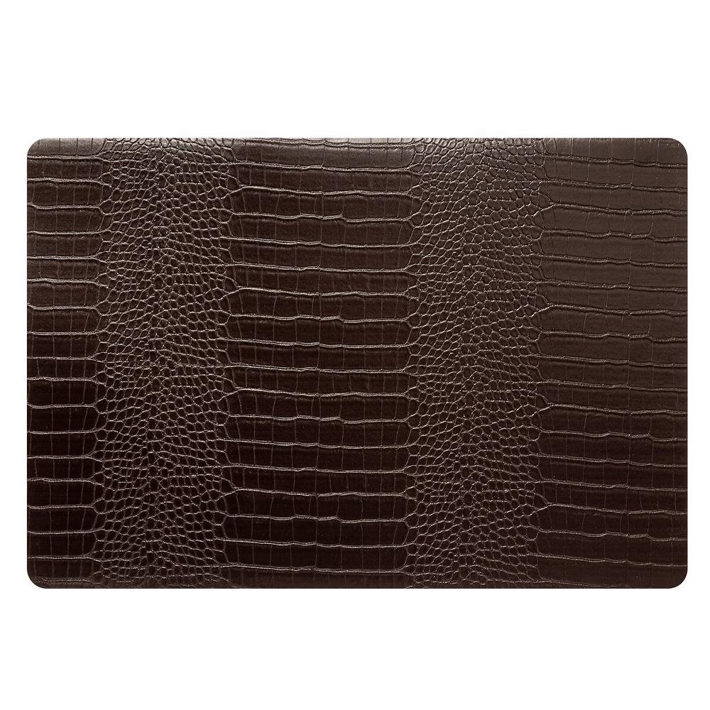 Atmosphera Set de Table Marron Atmosphera Croco