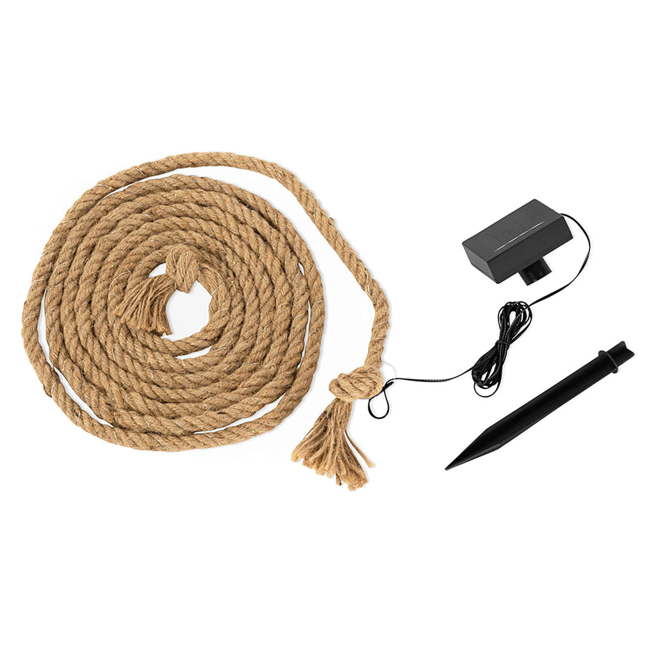 Pratik Garden Guirlande solaire corde - 4.5 m