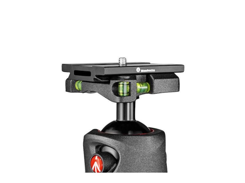 Manfrotto Stativkopf X-Pro Q6 Top Lock Kamerahaltung mit Top-Lock-Platte