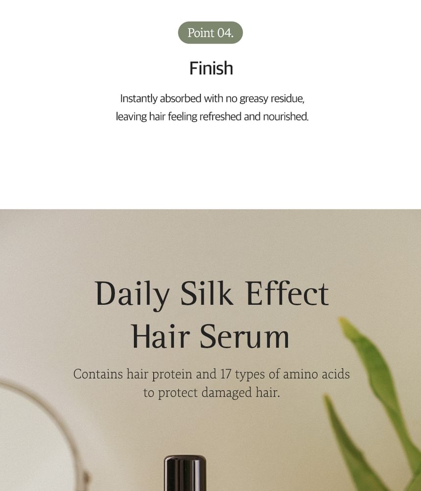 MIGUHARA - Dagelijks zijde-effect haarserum