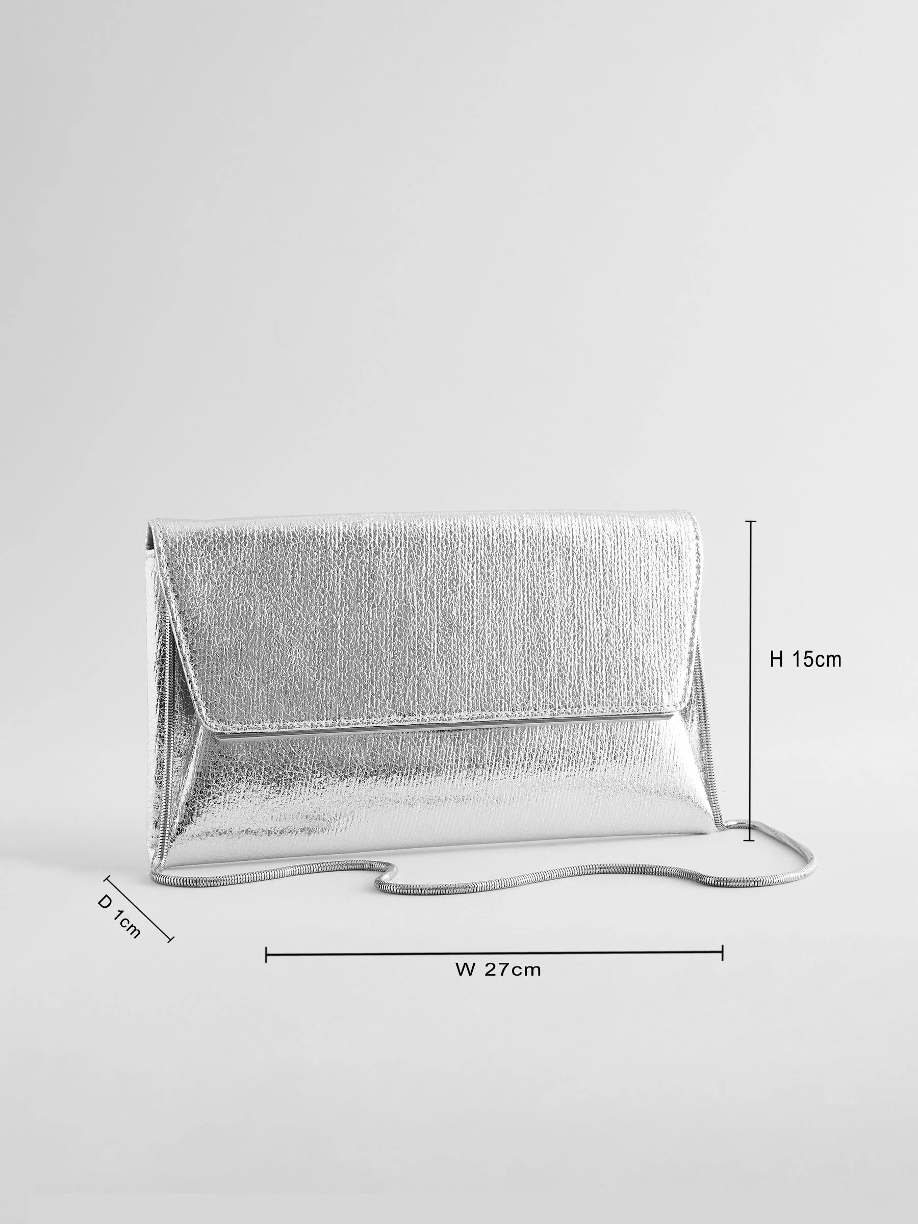 Zilver - Clutch