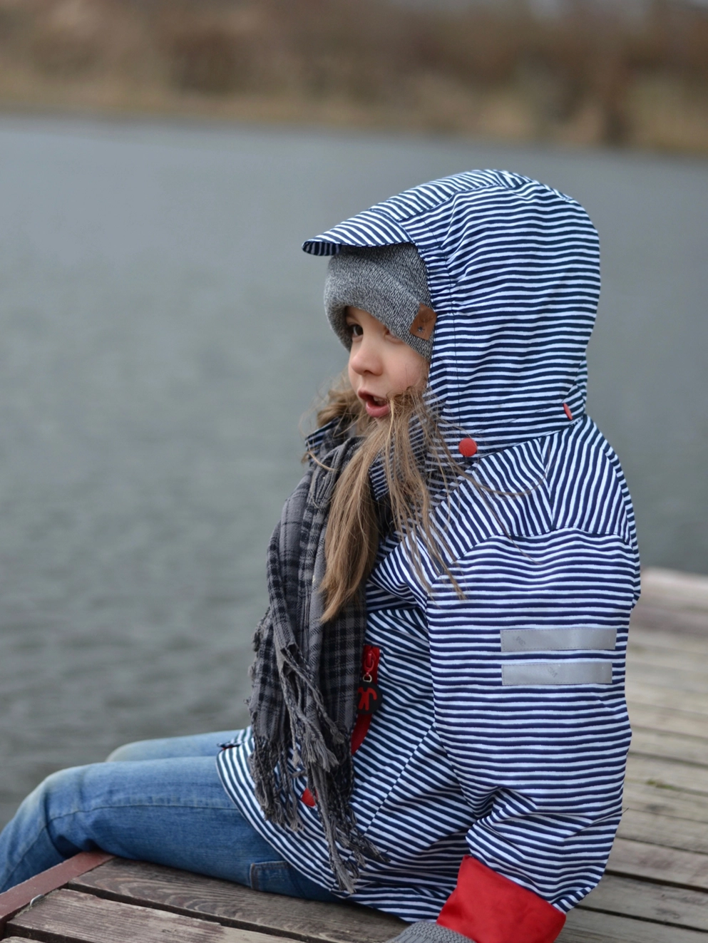 Ducksday Detachable Fleece Kids Jacket flicflac