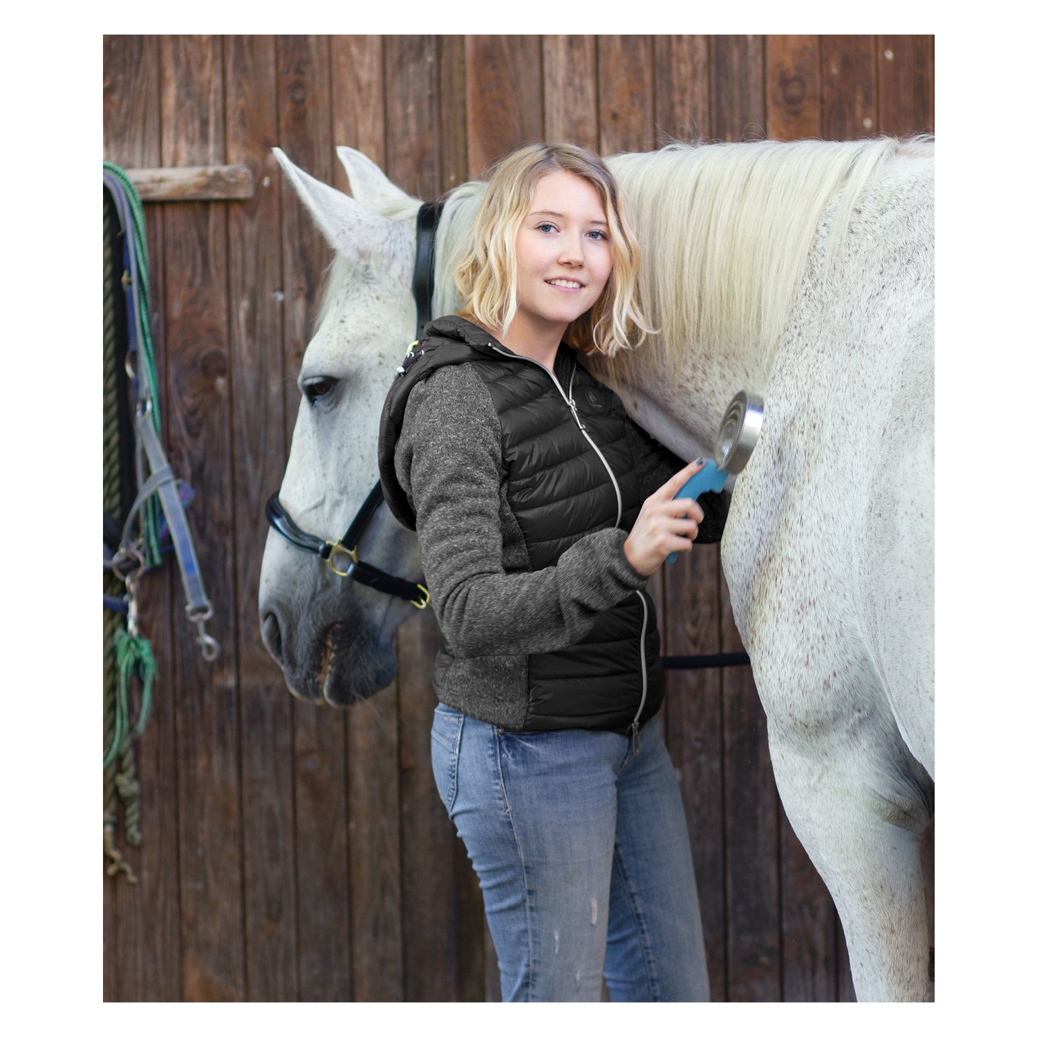 Cheval de Luxe Reit- und Freizeitjacke  - deep black