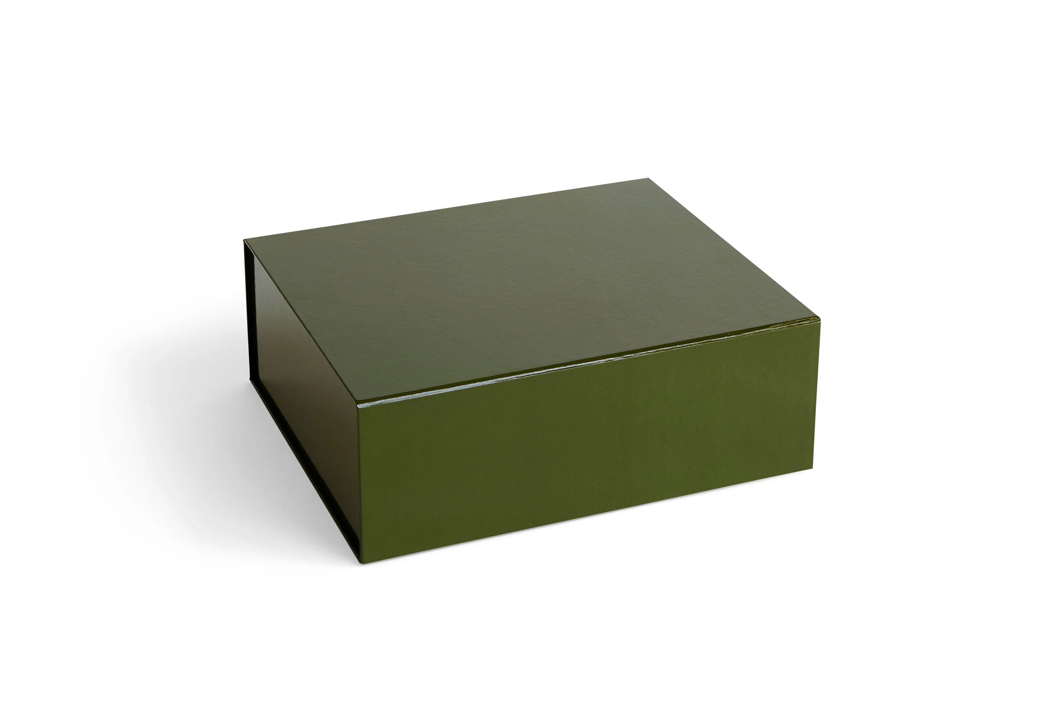 HAY  Colour Storage kasse, Olive - M
