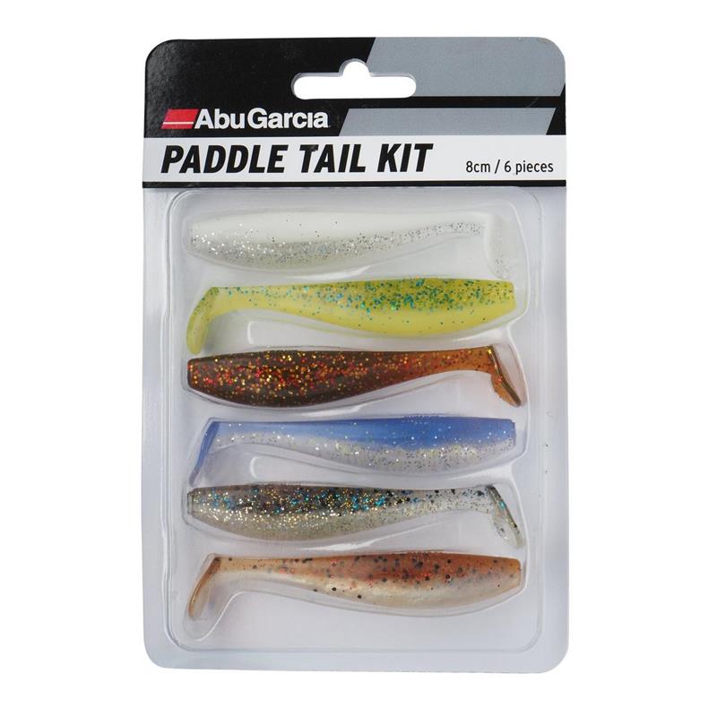 Kit Leurres Souples Abu Garcia Soft Bait Kit