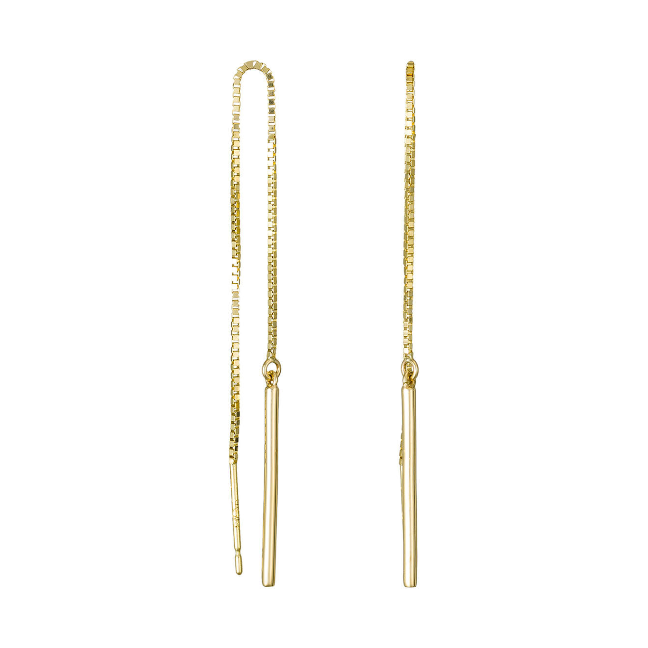 Instant d'Or Boucles d'oreilles Magistral or jaune
