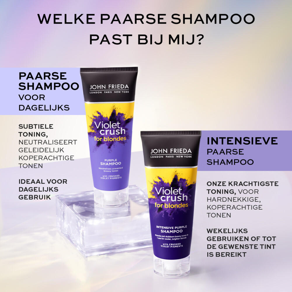 John Frieda Violet Crush Shampoo Intense Purple250 ml