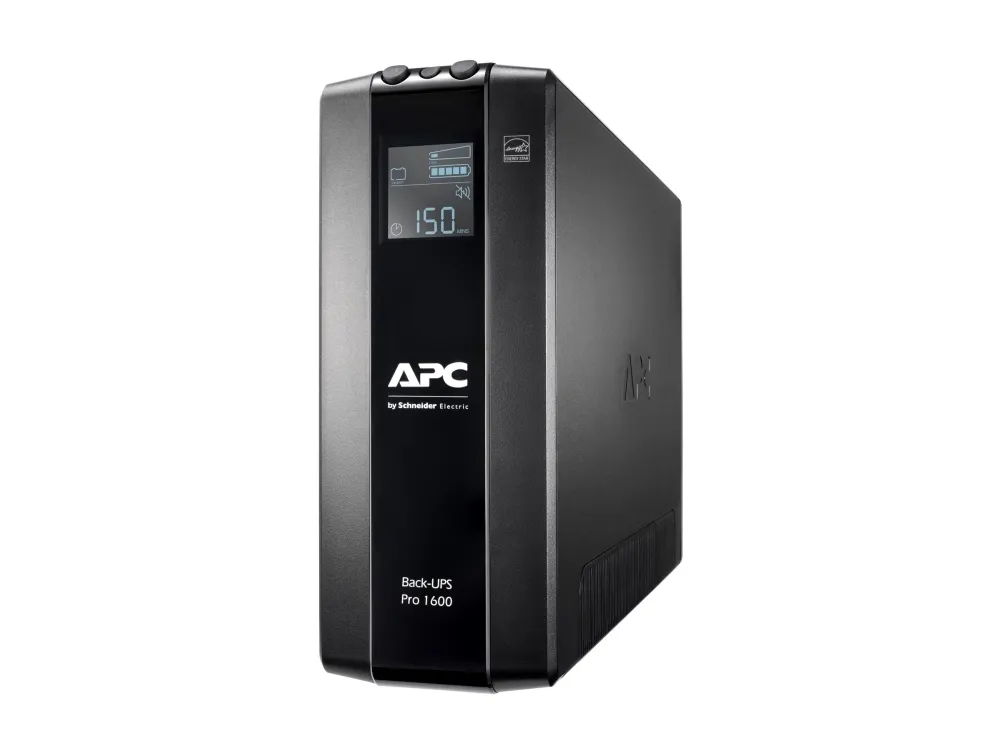 APC Back-UPS Pro BR1600MI - UPS - AC 230 V - 960 Watt - 1600 VA - USB - output-stikforbindelser: 8 - sort