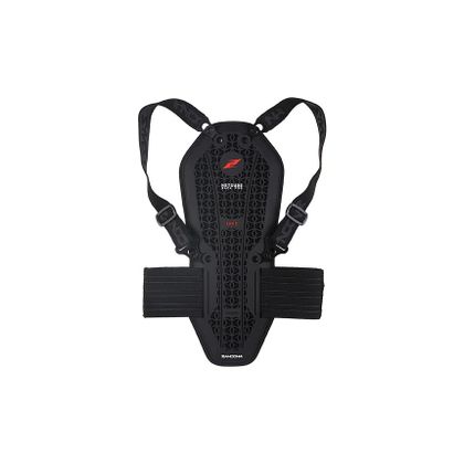 Dorsale à bretelles Zandona Netcube Back Pro x8 - Noir