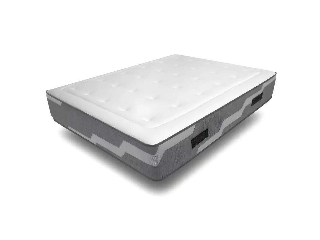 Matelas ressorts Select - 90x190cm - accueil mémoire de forme - 26 cm
