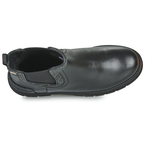 Tommy Hilfiger - FEMININE FELT CHELSEA BOOTIE - Noir