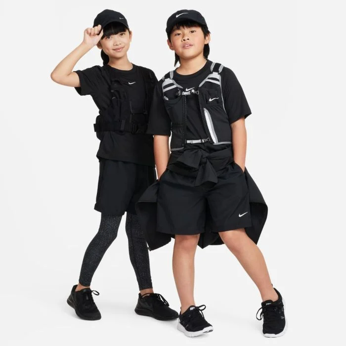 Nike Junior T-shirts Dri-FIT Multi Short Sleeve Tee Sort