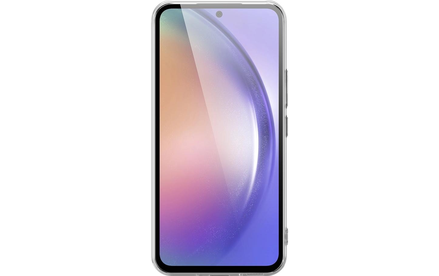Back Cover StyleShell Flex Galaxy A55 5G TransparentSchutzhülle aus TPU für das Samsung Galaxy A55 5G