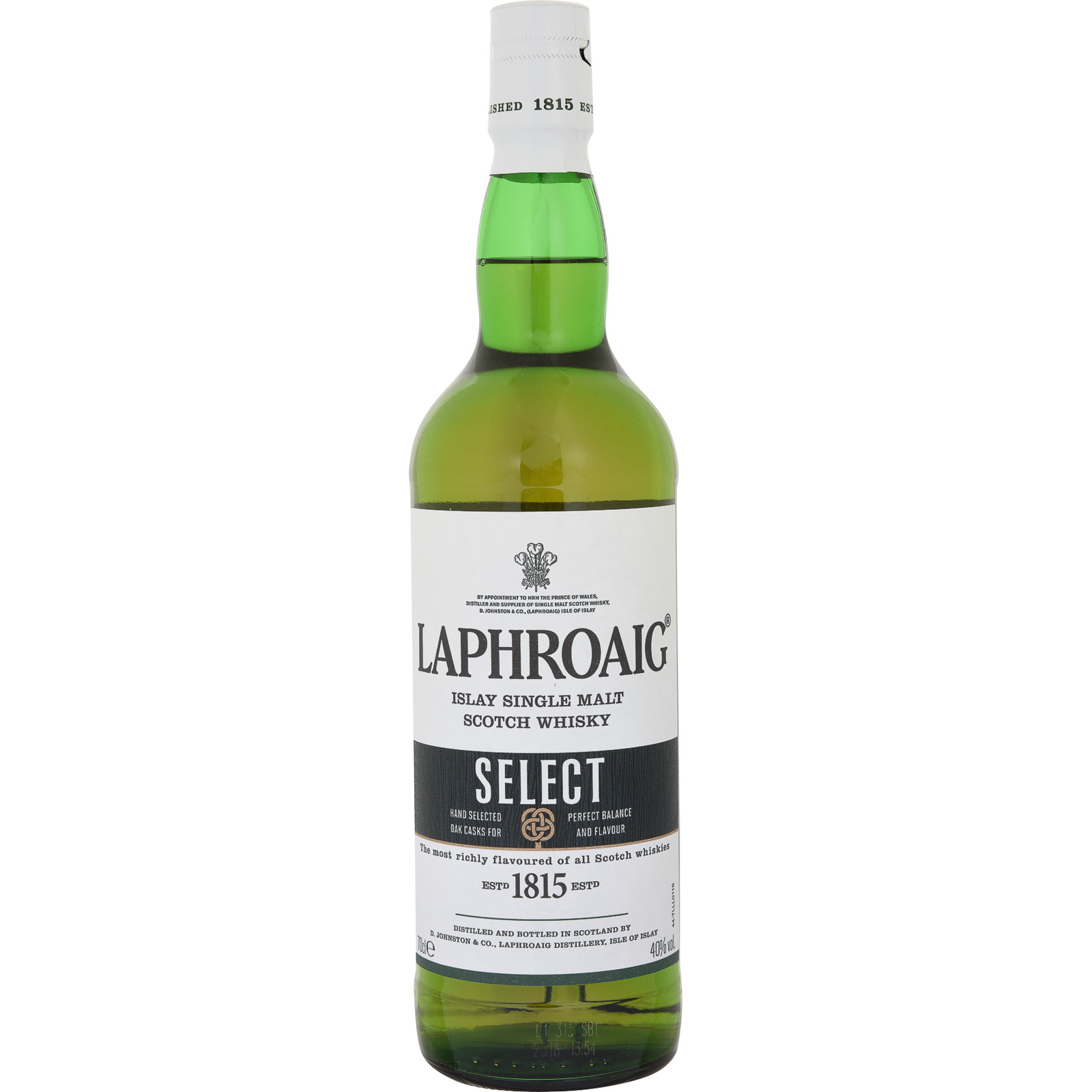 Laphroaig Select Islay Single Malt Scotch Whisky 70 cl