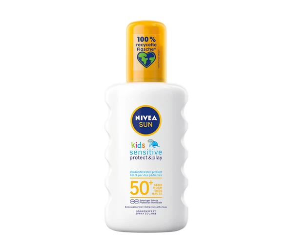 Nivea Sun Kids Protect & Play Sesitive Sonnenspray