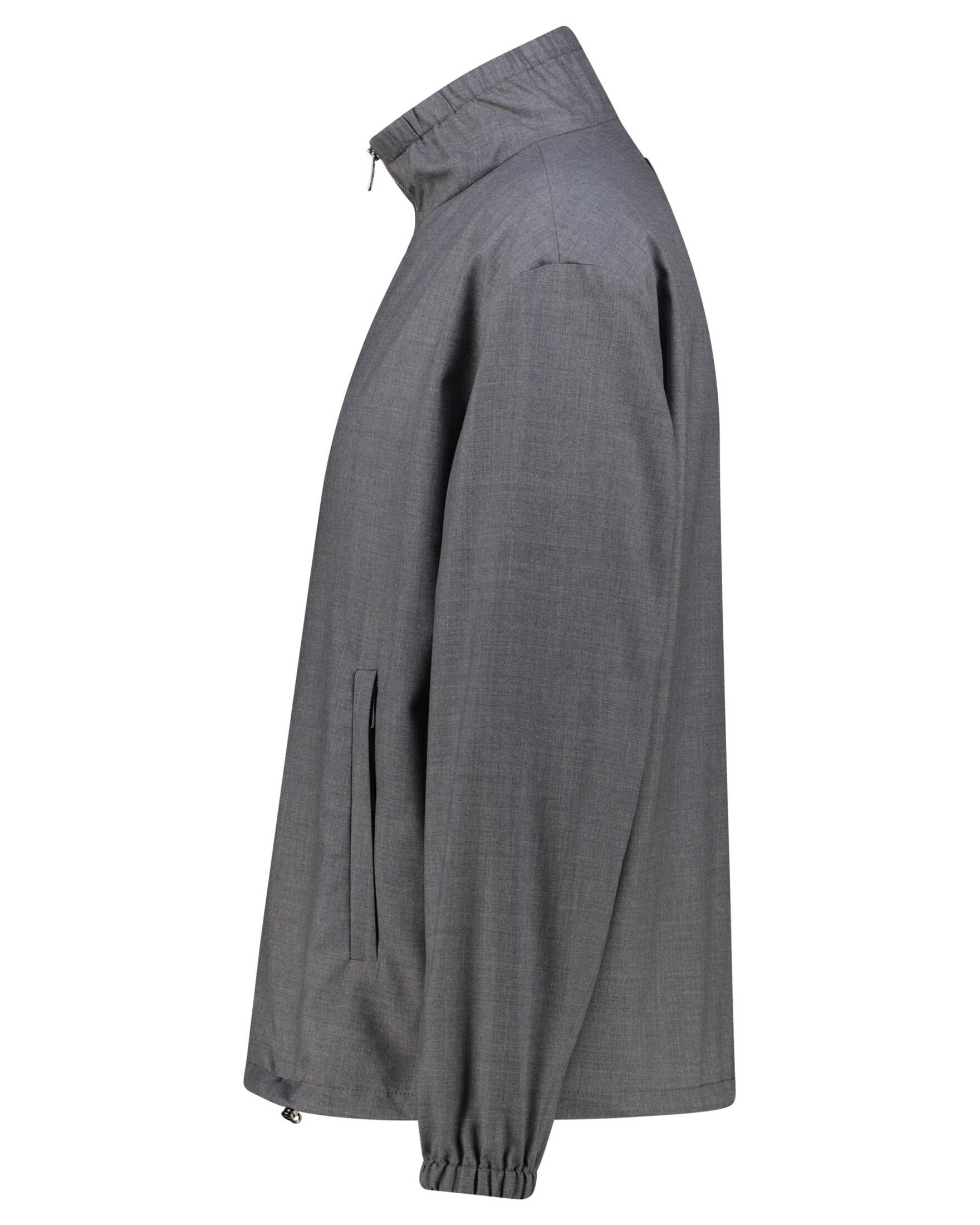 Prada| Herren Blousonjacke aus Wolle FINE PANAMA JACKET