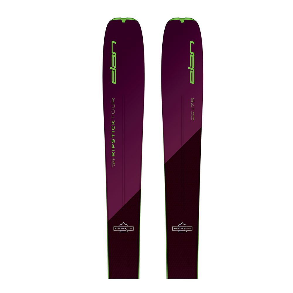 Elan RIPSTICK TOUR 94 W - Skis de randonné Femme purple