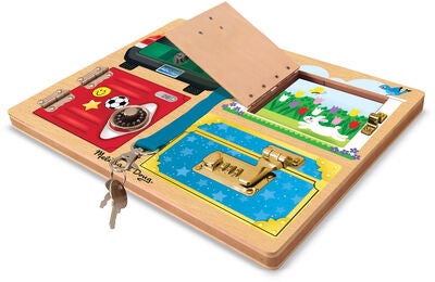 Melissa & Doug Låsbrett