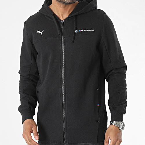 Sweat Zippé Capuche SDS 621866 BMW M Motorsport Noir