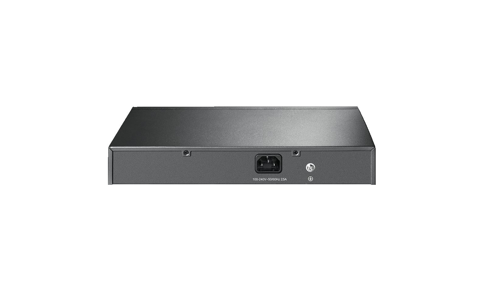 PoE+ Switch TL-SG1008MP V2 8 Port8-Port Gigabit Desktop/Rackmount Switch mit 8-Port PoE+